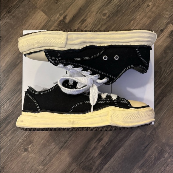 Maison Mihara Yasuhiro Peterson
OG Sole Canvas Low 'Black' - Picture 4 of 8